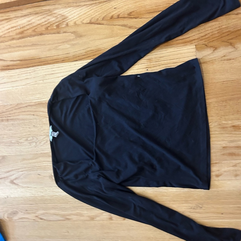 Black H&M Long Sleeve Top